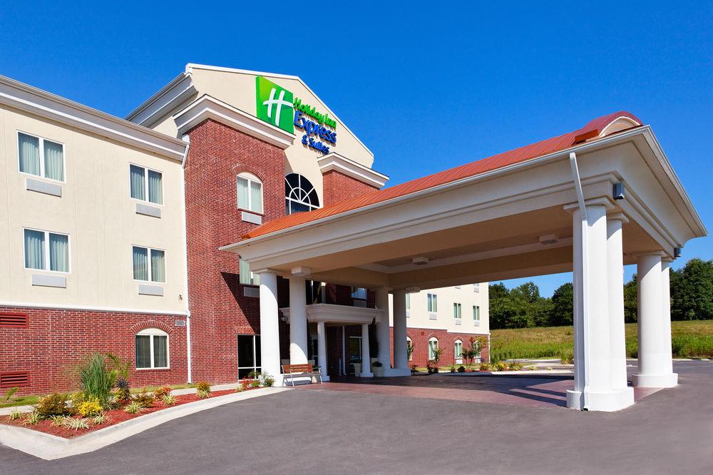 Holiday Inn Express & Suites Malvern By Ihg Exterior photo